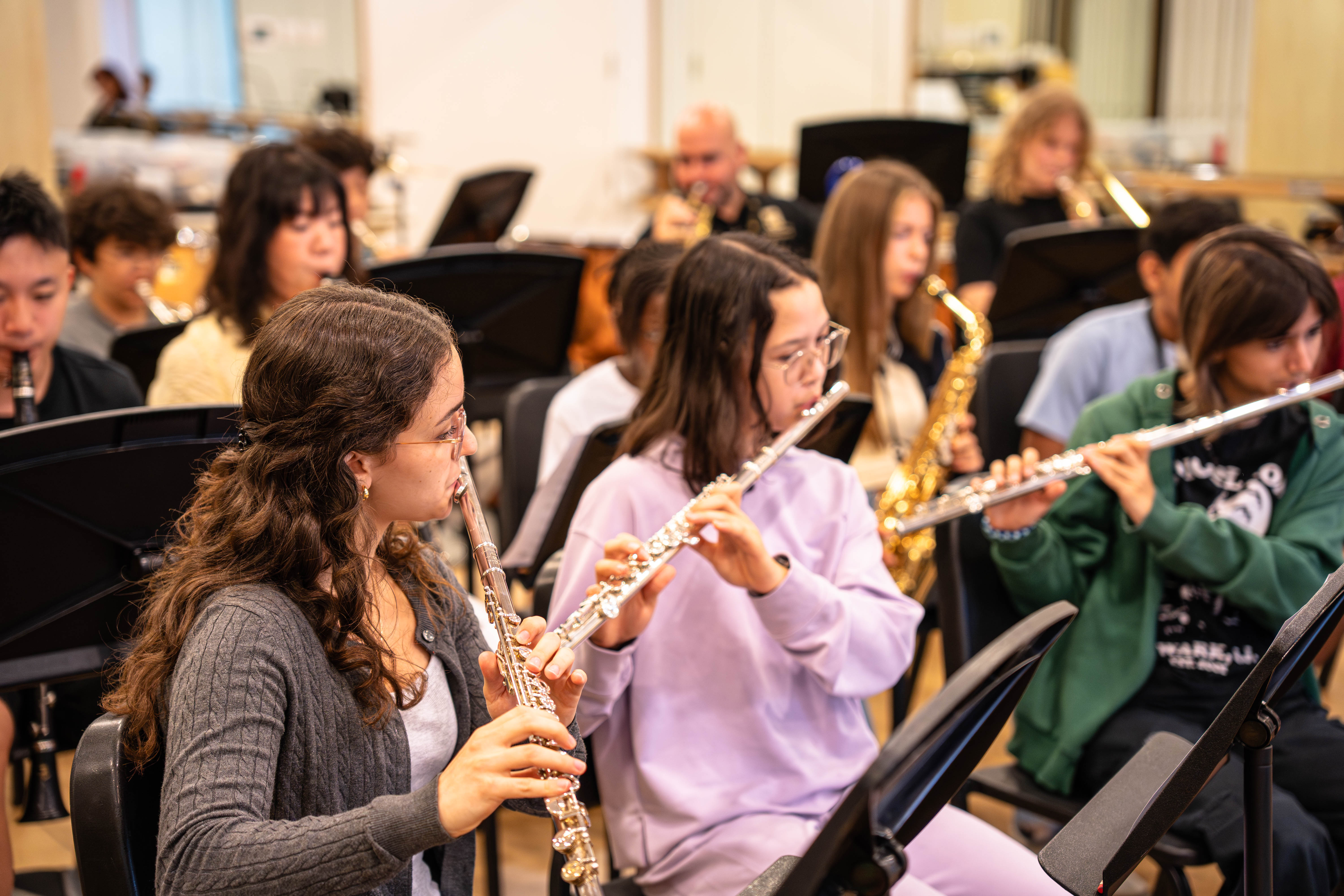 CMA musicians and students